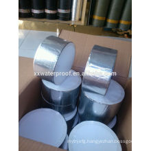 buliding material 1.5mm self adhesive tape with Aluminum pet film